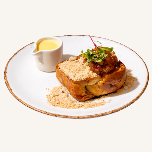 Apple Crumble French Toast