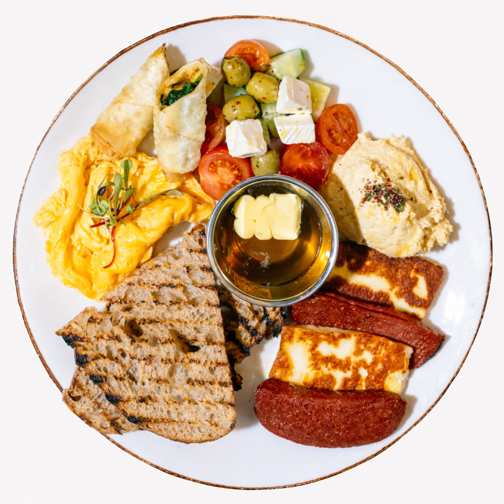 Mediterranean Breakfast