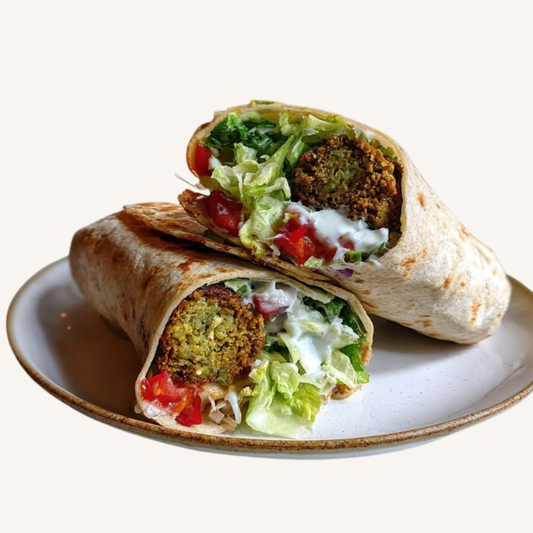 ⁠Falafel Wrap